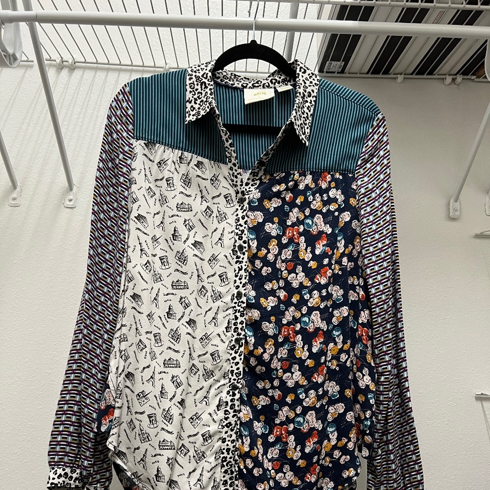 Anthropologie Blouse